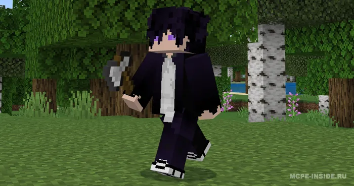 Oddiy animatsiyalar — Minecraft mod, rasm 2