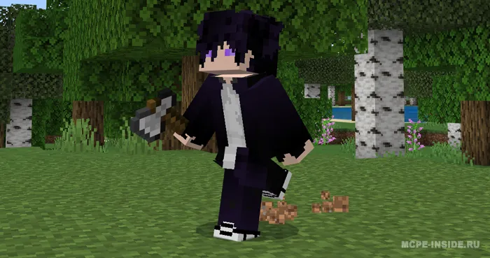 Oddiy animatsiyalar — Minecraft mod, rasm 3