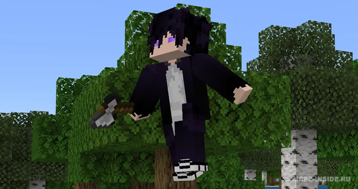 Oddiy animatsiyalar — Minecraft mod, rasm 4
