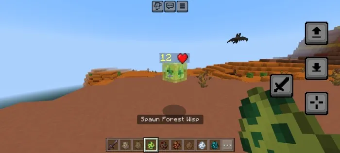 Sog'liq chizig'i — Minecraft mod, rasm 1