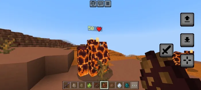Sog'liq chizig'i — Minecraft mod, rasm 2