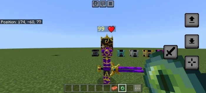 Sog'liq chizig'i — Minecraft mod, rasm 3