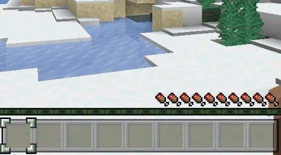 Minecraft, lekin yuraklaringiz ko'rinmaydi — Minecraft mod, rasm 1