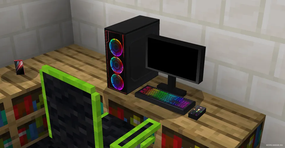 O'yin mebellari — Minecraft mod, rasm 1