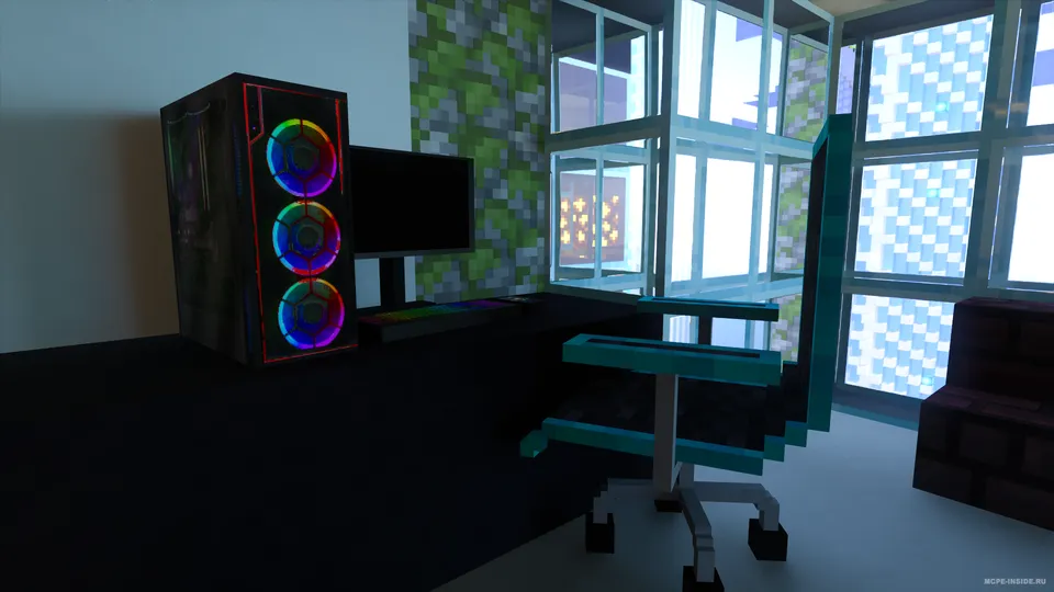 O'yin mebellari — Minecraft mod, rasm 2
