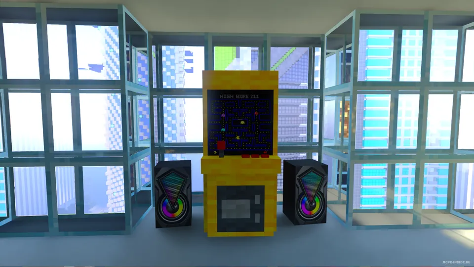 O'yin mebellari — Minecraft mod, rasm 3