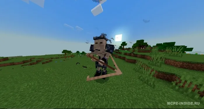 Skeletlar qiroli — Minecraft mod, rasm 2