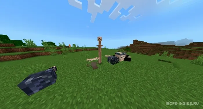 Skeletlar qiroli — Minecraft mod, rasm 3