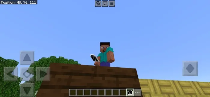 F5 ko'rinishi — Minecraft mod, rasm 3