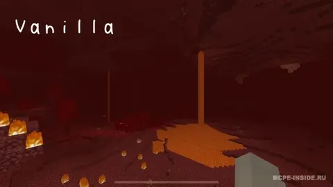 Netherda yaxshilangan ko'rinish