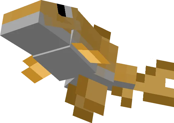 Osiyo baliqlari — Minecraft mod, rasm 1