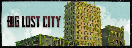 Big Lost City — Minecraft mod, rasm 1