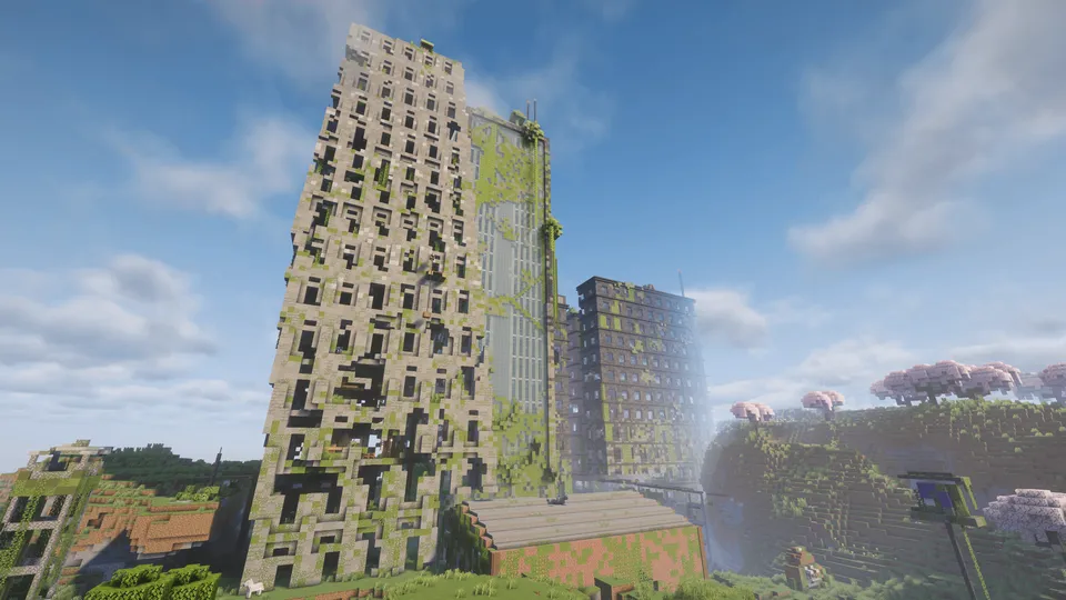 Big Lost City — Minecraft mod, rasm 2