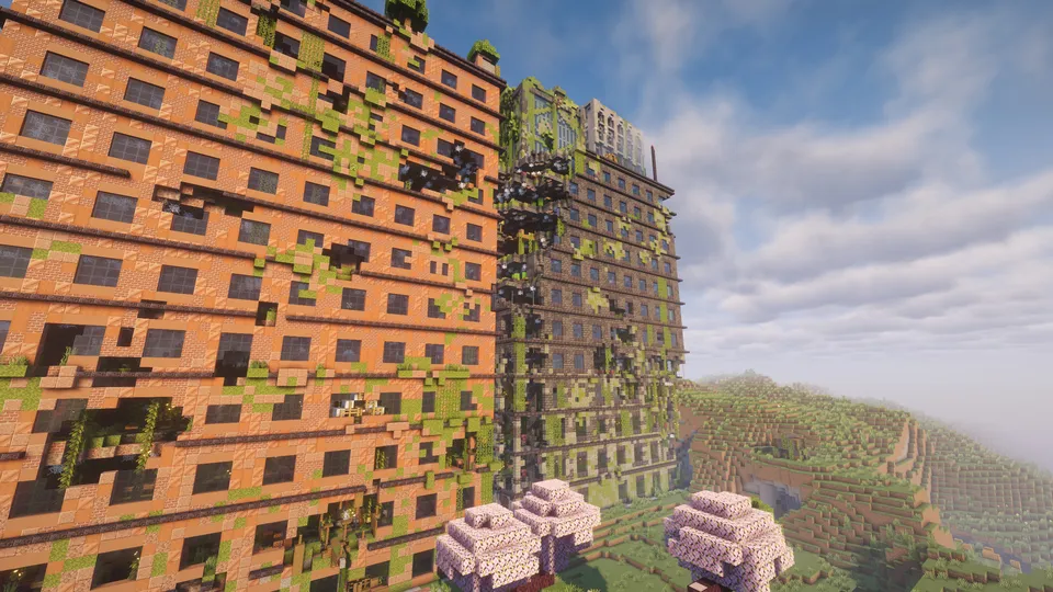 Big Lost City — Minecraft mod, rasm 3