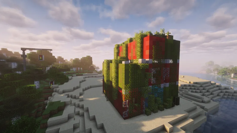 Big Lost City — Minecraft mod, rasm 5