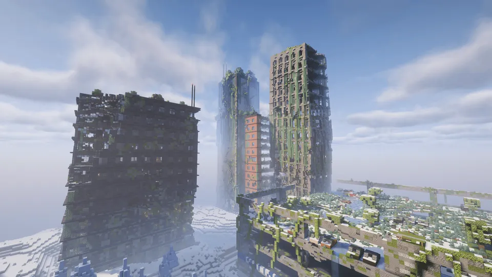 Big Lost City — Minecraft mod, rasm 8