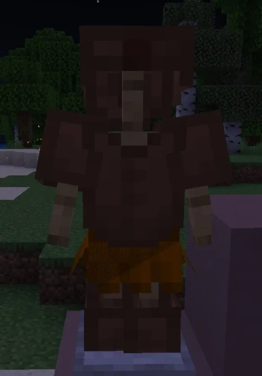 Yubka — Minecraft mod, rasm 3
