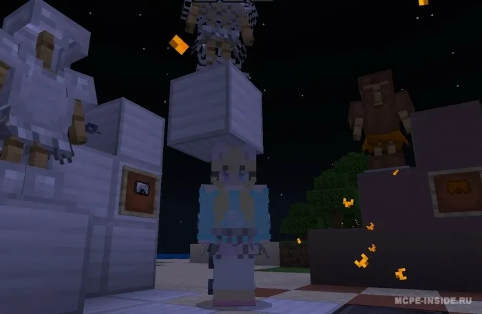 Yubka — Minecraft mod, rasm 4