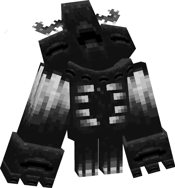 Buzilgan Warden — Minecraft mod, rasm 4
