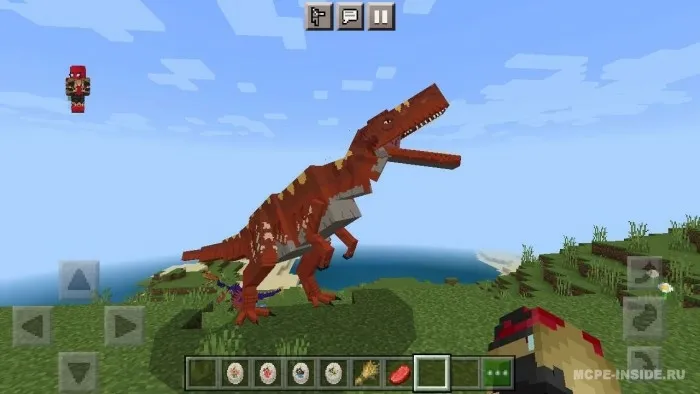 Jurassic World — Minecraft mod, rasm 2