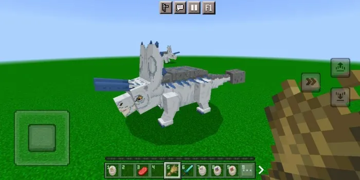 Jurassic World — Minecraft mod, rasm 3