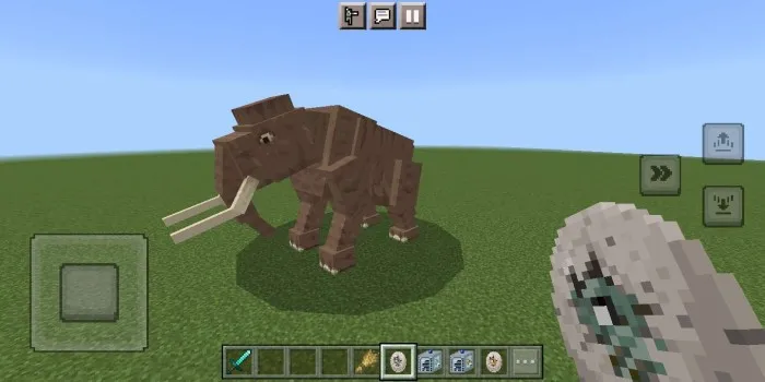 Jurassic World — Minecraft mod, rasm 4
