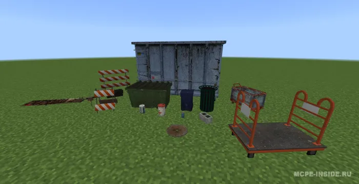 Half-Life 2 modellari — Minecraft mod, rasm 4