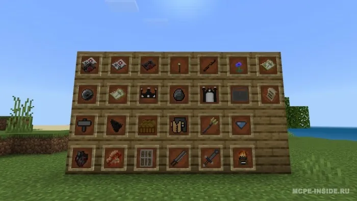 O'rta asr qamali — Minecraft mod, rasm 2