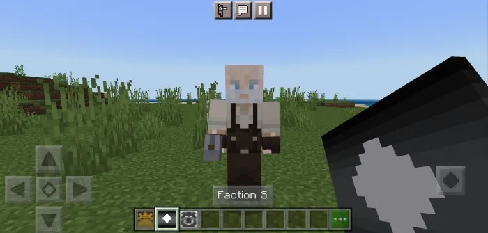 O'rta asr qamali — Minecraft mod, rasm 3