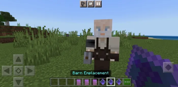 O'rta asr qamali — Minecraft mod, rasm 4