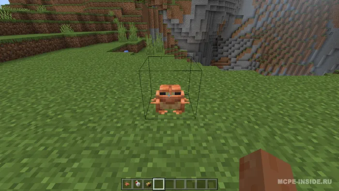 Blok-moblar — Minecraft mod, rasm 1