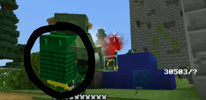 Zamonaviy qurollar — Minecraft mod, rasm 4