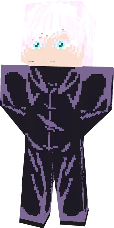 Gojo Satoru — Minecraft mod, rasm 1