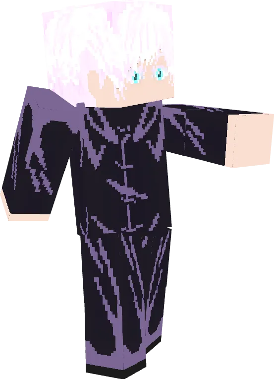 Gojo Satoru — Minecraft mod, rasm 2