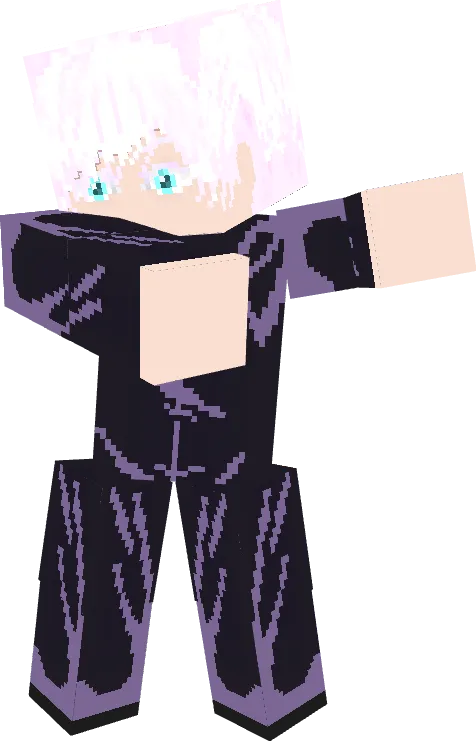 Gojo Satoru — Minecraft mod, rasm 3