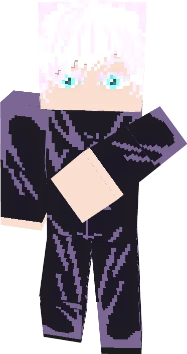 Gojo Satoru — Minecraft mod, rasm 4