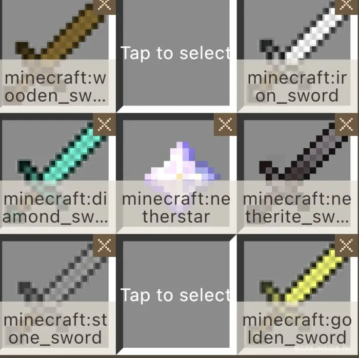Almoress trenirovkasi — Minecraft mod, rasm 2