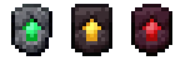 Ko'proq ziroh va qurollar — Minecraft mod, rasm 1