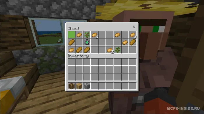 Ko'proq ziroh va qurollar — Minecraft mod, rasm 2