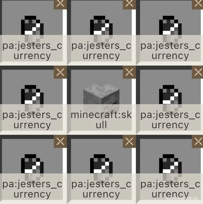 Taru komediya shousi — Minecraft mod, rasm 2