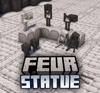 Feur Statue