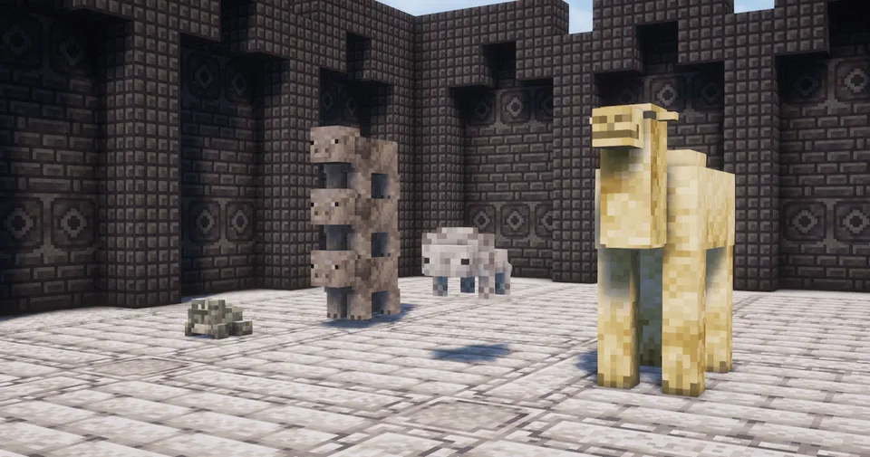 Feur Statue — Minecraft mod, rasm 2