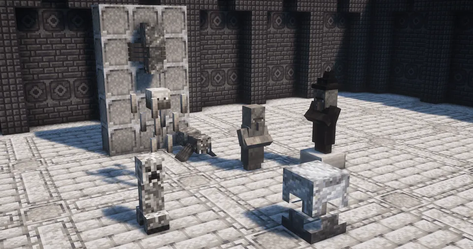 Feur Statue — Minecraft mod, rasm 3