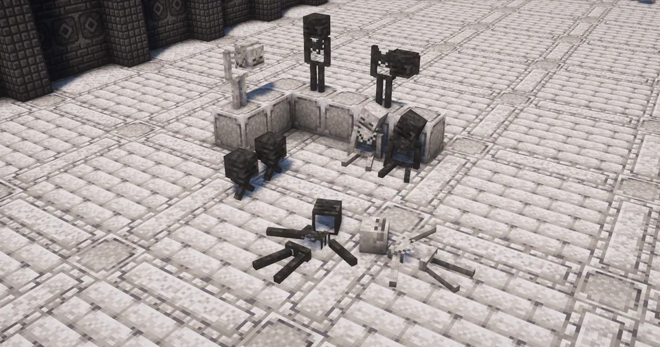 Feur Statue — Minecraft mod, rasm 4