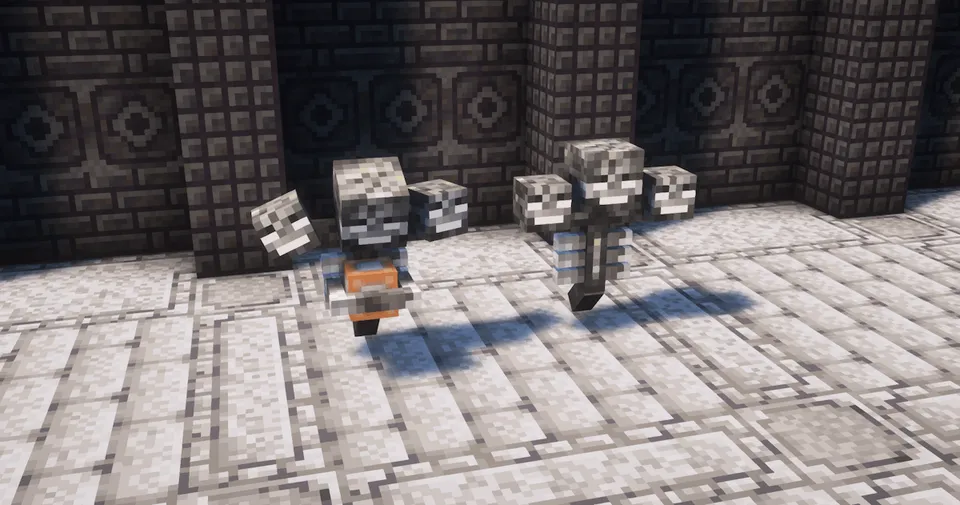 Feur Statue — Minecraft mod, rasm 6