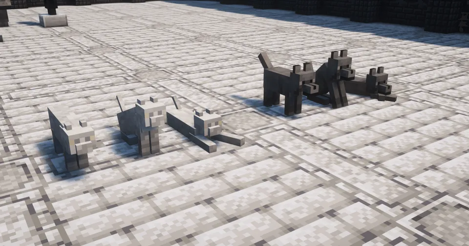 Feur Statue — Minecraft mod, rasm 7
