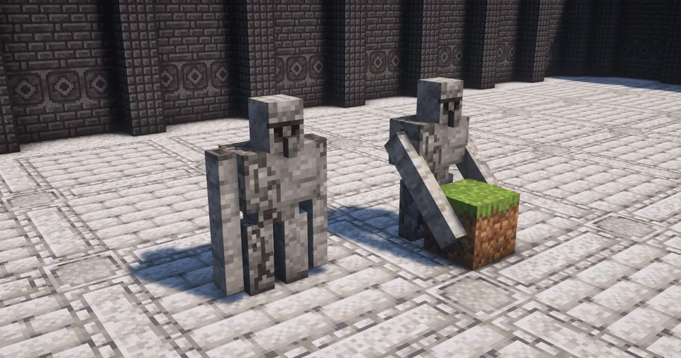 Feur Statue — Minecraft mod, rasm 8