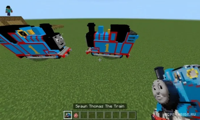 Poyezdcha Tomas — Minecraft mod, rasm 2