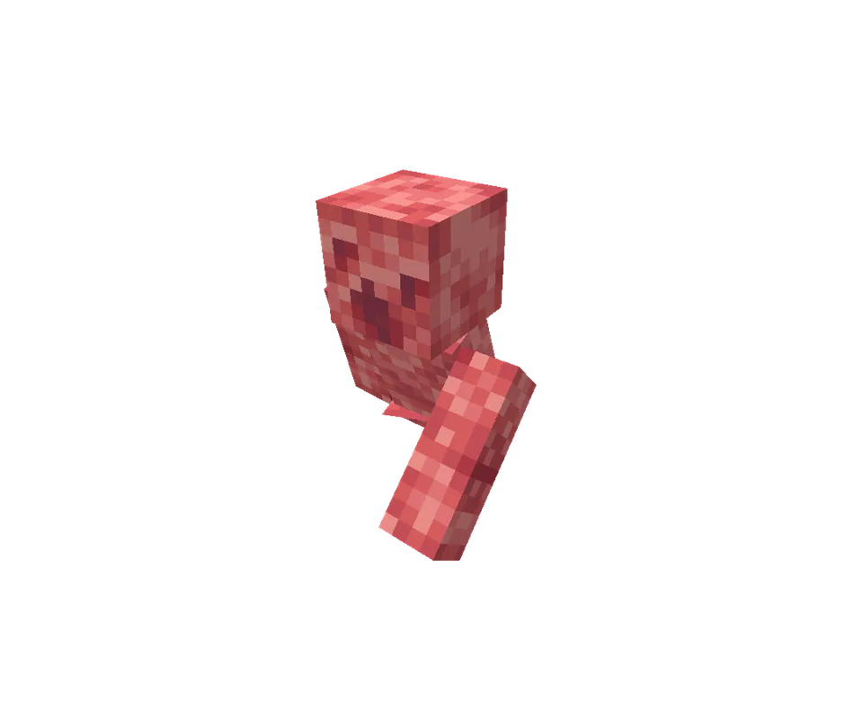 Tong otganda — Minecraft mod, rasm 1