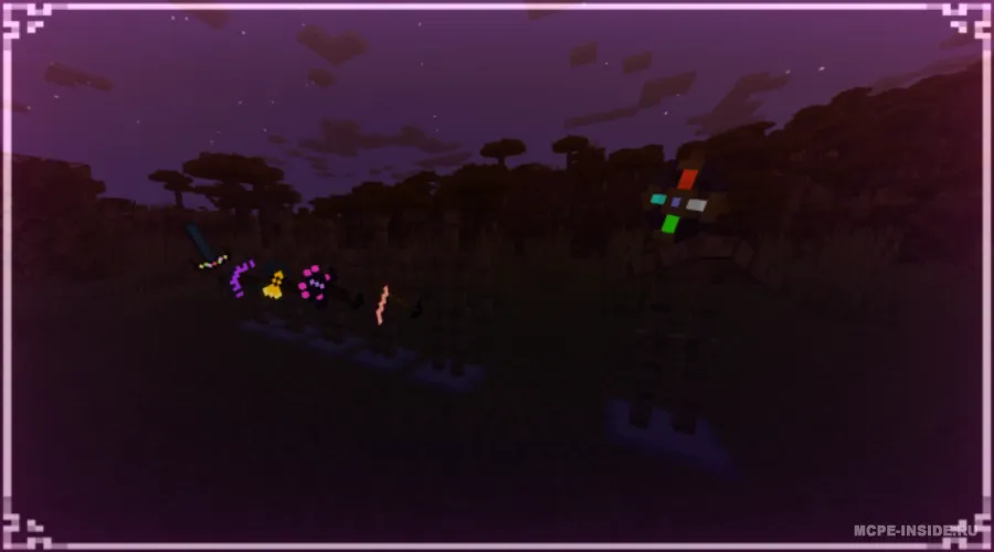Parchalangan voqelik — Minecraft mod, rasm 2